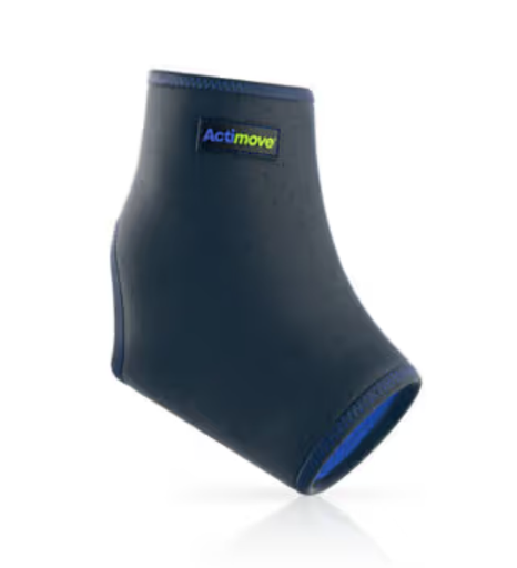 [7560615] Actimove Ankle Support, Slim Fit Sleeve, X-Large, Navy, 12-1/2" - 14-1/2" 