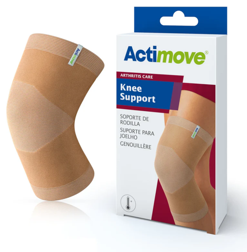 [7578121] Actimove Knee Support, Arthritis Care, Medium, 13" - 15", Beige