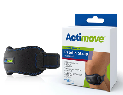 [7558920] Actimove Patella Strap, Adjustable, Universal, 11 1/2" - 16 1/3", Black