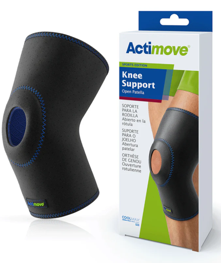 [7558524] Actimove Knee Support, Open Patella, 2X-Large, Black