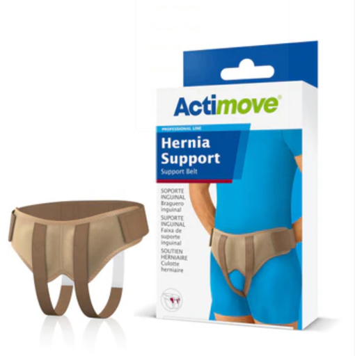 [7455910] Actimove Hernia Support Belt, Small, 30" - 35", Beige 