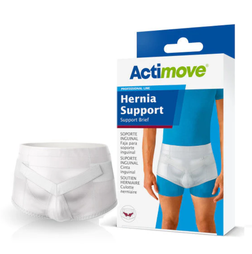 [7551833] Actimove Hernia Support, X-Large, 40" - 42", White 