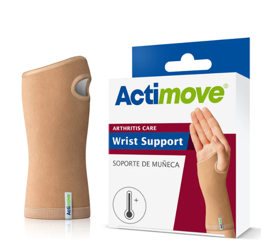 [7577921] Actimove Wrist Support, Arthritis Care, Medium, 6" - 6 3/4", Beige