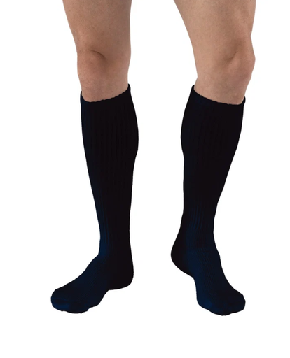 [6039623] BSN Medical/Jobst Sensifoot Diabetic Compression Knee High 8-15 mmHg, Navy, Lg