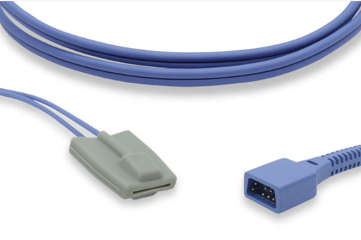 [S103S-080] Short SpO2 Sensor, Pediatric Soft, Nonin Compatible, 12 Month Warranty (Freight Terms are Prepaid & Added to Invoice - Contact Vendor for Specifics)