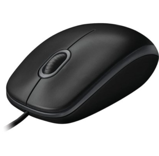 [20204] Mouse, Optical, Logitech, Black 