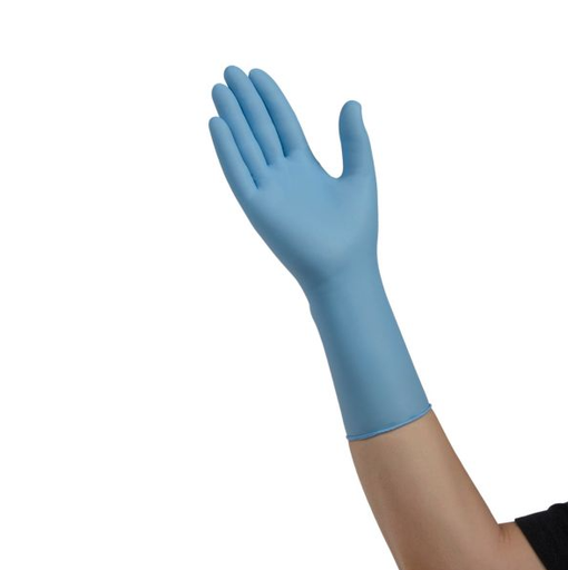 [88SNS03M] Exam Gloves, Nitrile, Medium, Powder-Free (PF), Esteem Singles, Blue, Sterile, 100 ea/bx, 4 bx/cs 