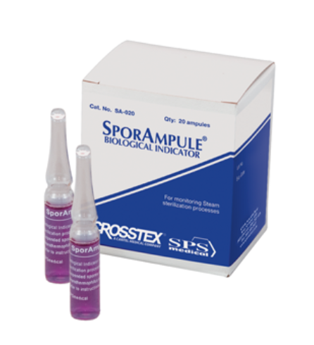 [SA-020] SporAmpule Steam Biological Indicator, 20/bx