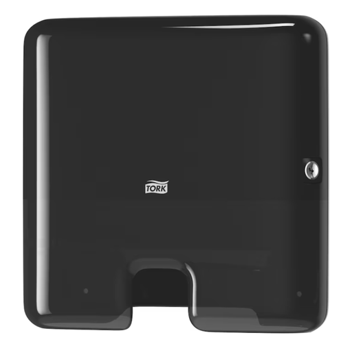 [553128] Tork Xpress Mini Multifold Hand Towel Dispenser, Black H2