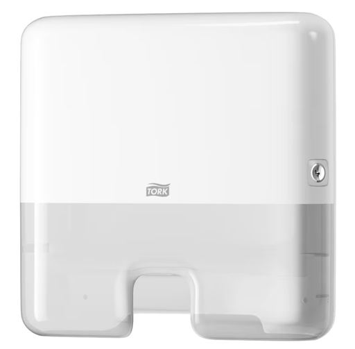 [553120] Tork Xpress Mini Multifold Hand Towel Dispenser, White H2
