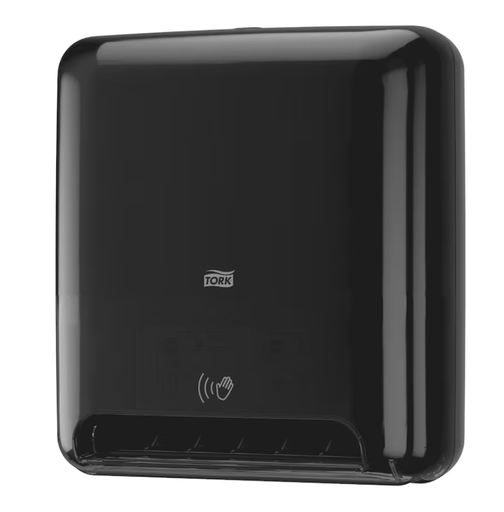 [5511284] Tork Matic Automatic Hand Towel Roll Dispenser, Black H1