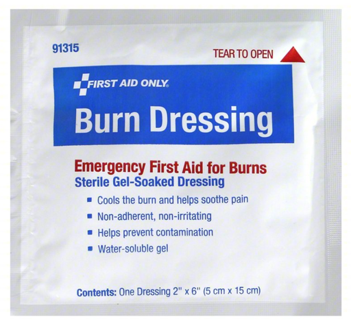 [91315] Burn Dressing, 2" x 6", 10 bx/cs (DROP SHIP ONLY - $150 Minimum Order)