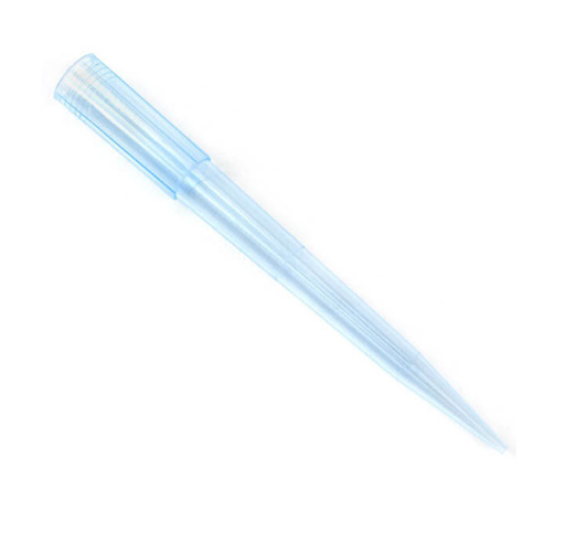 [151153R-96] Pipette Tip, 100 - 1250uL, Certified, Universal, Graduated, Natural, 84mm, Extended Length, 96/Rack, 6 Racks/bx