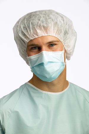 [42241] Face Mask, Sofloop, Extra Protection, 50/bx, 10 bx/cs 