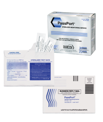 [PS-052] Sterilizer Monitoring Service, 52/bx, 4 bx/cs