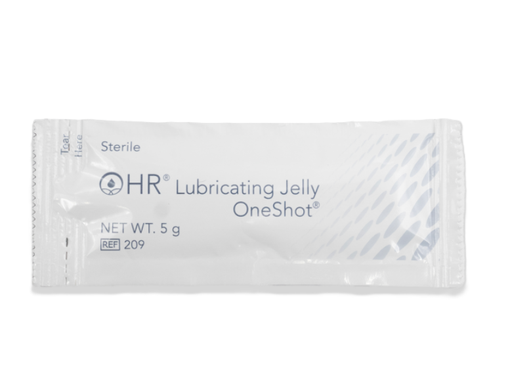 [000305] Jelly, Lubricating, 5 g packet, sterile, 150ea/bx, 4bx/cs