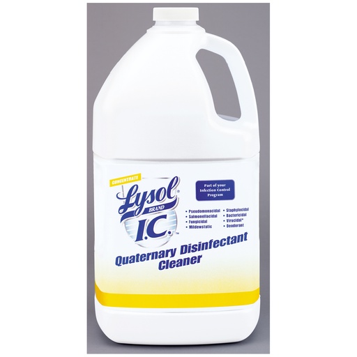 [74983] Quarternary Disinfectant Cleaner (concentrate), Gallon Bottle (Item is considered HAZMAT and cannot ship via Air or to AK, GU, HI, PR, VI)