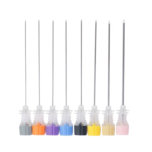 [SQ2090-LC] Spinal Needle, Quincke Tip, 20G x 3.5", 25/bx