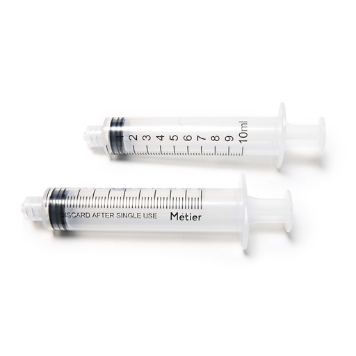 [DSLL10] Hypodermic Standard Syringe, Disposable, 10mL, 100/bx, 12 bx/cs