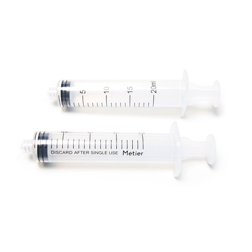 [DSLL20] Hypodermic Standard Syringe, Disposable, 20mL, 50/bx, 12 bx/cs