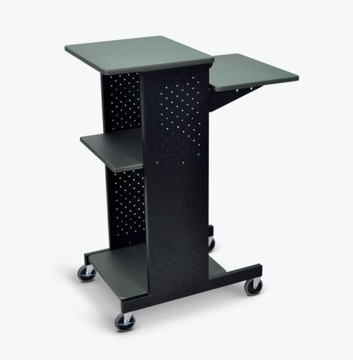 [PS4000] Luxor 40" Mobile Presenters Station (Assembly Required)