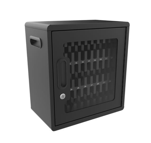 [CHZZ002] Luxor CellGuard Cell Phone Storage Cabinet w/Wall Mount Kit