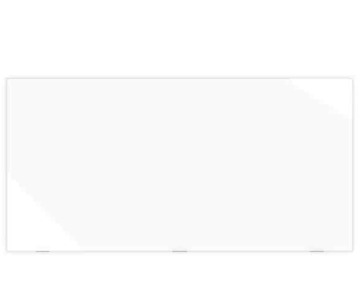 [WGB4836M] Luxor Dry Erase Magnetic Wall Mount Glass Board, 48x36, Frameless