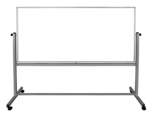 [DEMW003] Luxor Dry Erase Magnetic Mobile White Board, 90x40, Aluminum Frame