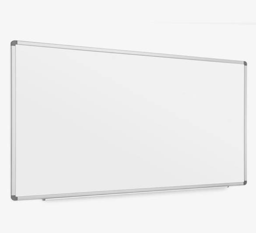 [DEWM004] Luxor Dry Erase Magnetic Wall Mount Porcelain White Board, 96x40, Aluminum Frame