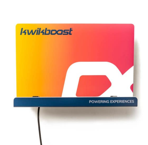 [KB99035] Luxor KwikBoost Deluxe Courtesy Charging Station, Wall Mounted w/Custom Graphics