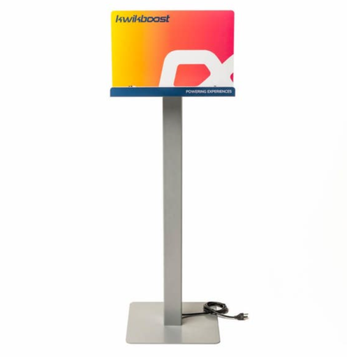 [KB99029] Luxor KwikBoost Deluxe Courtesy Charging Station, Freestanding w/Custom Graphics