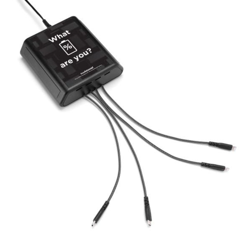 [KB94016] Luxor KwikBoost Mini Charging Hub, Tabletop