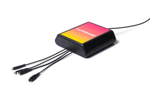 [KB94015] Luxor KwikBoost Mini Charging Hub, Tabletop w/Custom Graphics