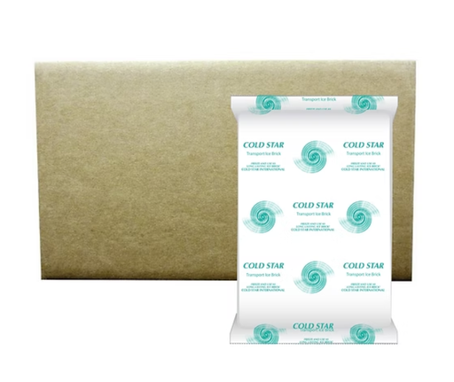 [1770FB] Transport Ice Brick, 7.5" x 10.5" x 1.5", 6/cs (75 cs/plt) (Made in the USA) (TAA Compliant)