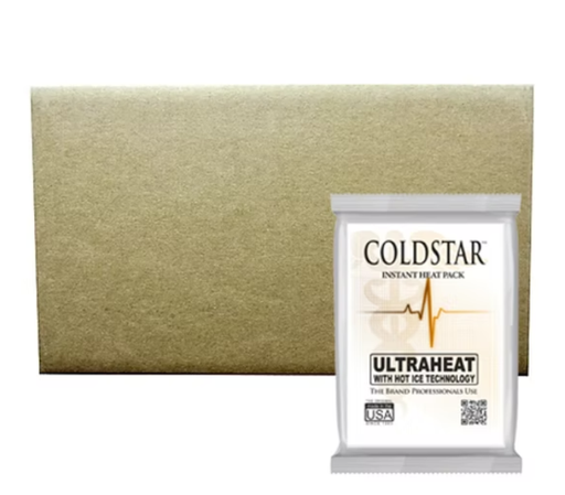 [160104] Heat Pack, Instant, Disposable, 6" x 9", 24/cs (105 cs/plt) (Made in the USA) (TAA Compliant)