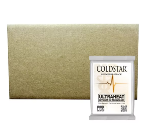 [160210] Heat Pack, Instant, Disposable, Junior, 5" x 7", 48/cs (90 cs/plt) (Made in the USA) (TAA Compliant)