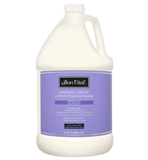 [7300089] Bon Vital Swedish Massage Lotion, 1 Gallon