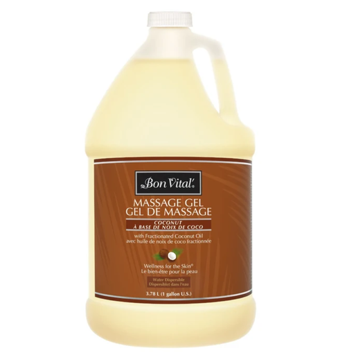 [7300069] Bon Vital Coconut Massage Crème, 1 Gallon