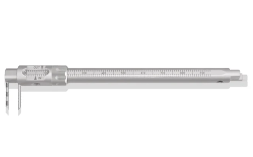 [CAL0300] Sliding Implant Caliper #300, 94mm Scale, 1.5mm Tips, 12.5cm