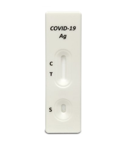 [66-9990-0] Advin COVID-19 Antigen Test @Home, 1 test/kit