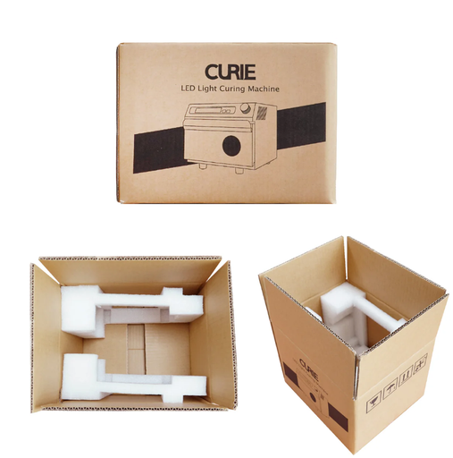[RS110010185] Ackuretta CURIE Carton Box w/Inserts (for CURIE UV Curing Oven)