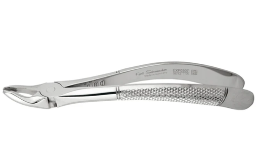 [EXF0307] Upper Universal Deep Grip Forceps #307, 300 Series Cutaway Beak