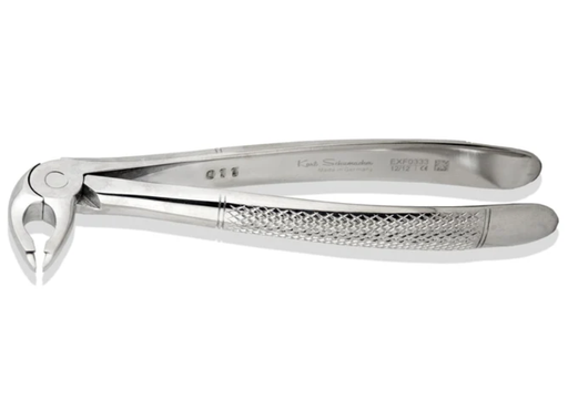 [EXE0333] Lower Anterior English Pattern Deep Grip Forceps #333, 300 Series Cutaway Beak