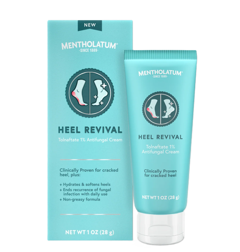 [1211] Heel Repair Treatment, Heel Revival, Cracked Heel, 1oz Tube/bx, 36bx/cs