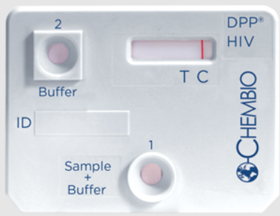 [60-9552-0] DPP® HIV 1/ 2 Rapid Test Control Pack 
