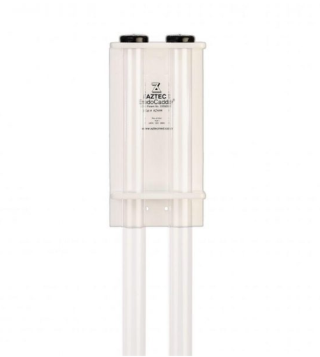 [070117] MTI Endocaddy, Double Bracket, 2" x 27" Tubes, AZ4242 