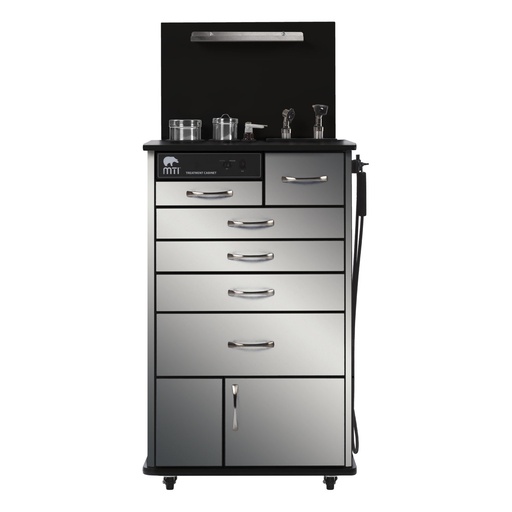 [TC100BS-101-210] MTI TC100BS ENT Cabinet, Stand-up, Standard Configuration 1, Metal-Stainless Steel 