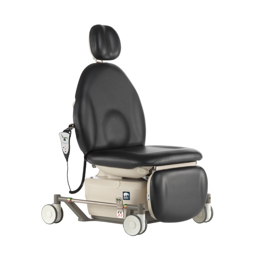 [840-003-22] MTI 840 Battery Powered Stretcher Bed, Mobile Base, 100-240V Rear Steer