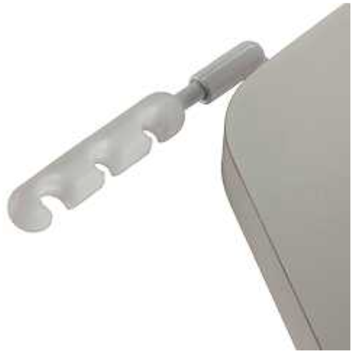 [7000069] MTI Evacuation Tip Holder Kit, High Volume 