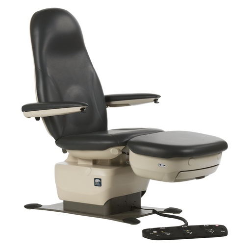 [528-001-80] MTI 528 Podiatry/Wound Procedure Chair, Non-Lift Base, 100-240V 